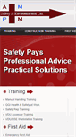 Mobile Screenshot of ampmsafety.ie